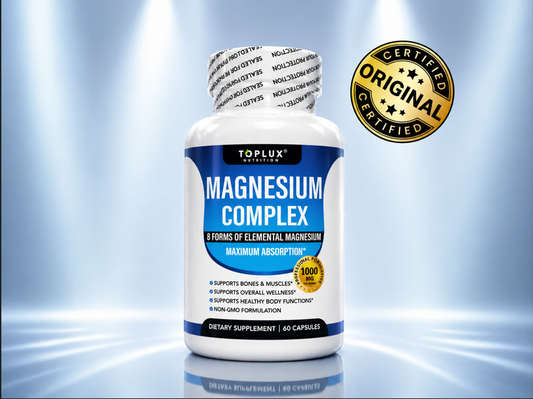 Magnesium Complex, Toplux, 60 caps