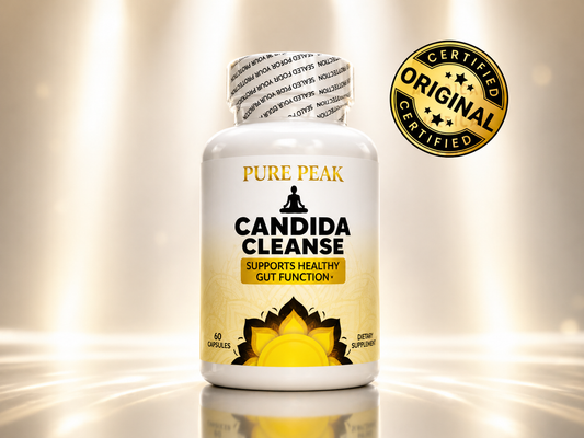 Candida Cleanse, Pure Peak, 60 caps