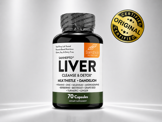 Liver Cleanse Detox, Shanhepto,70 caps.