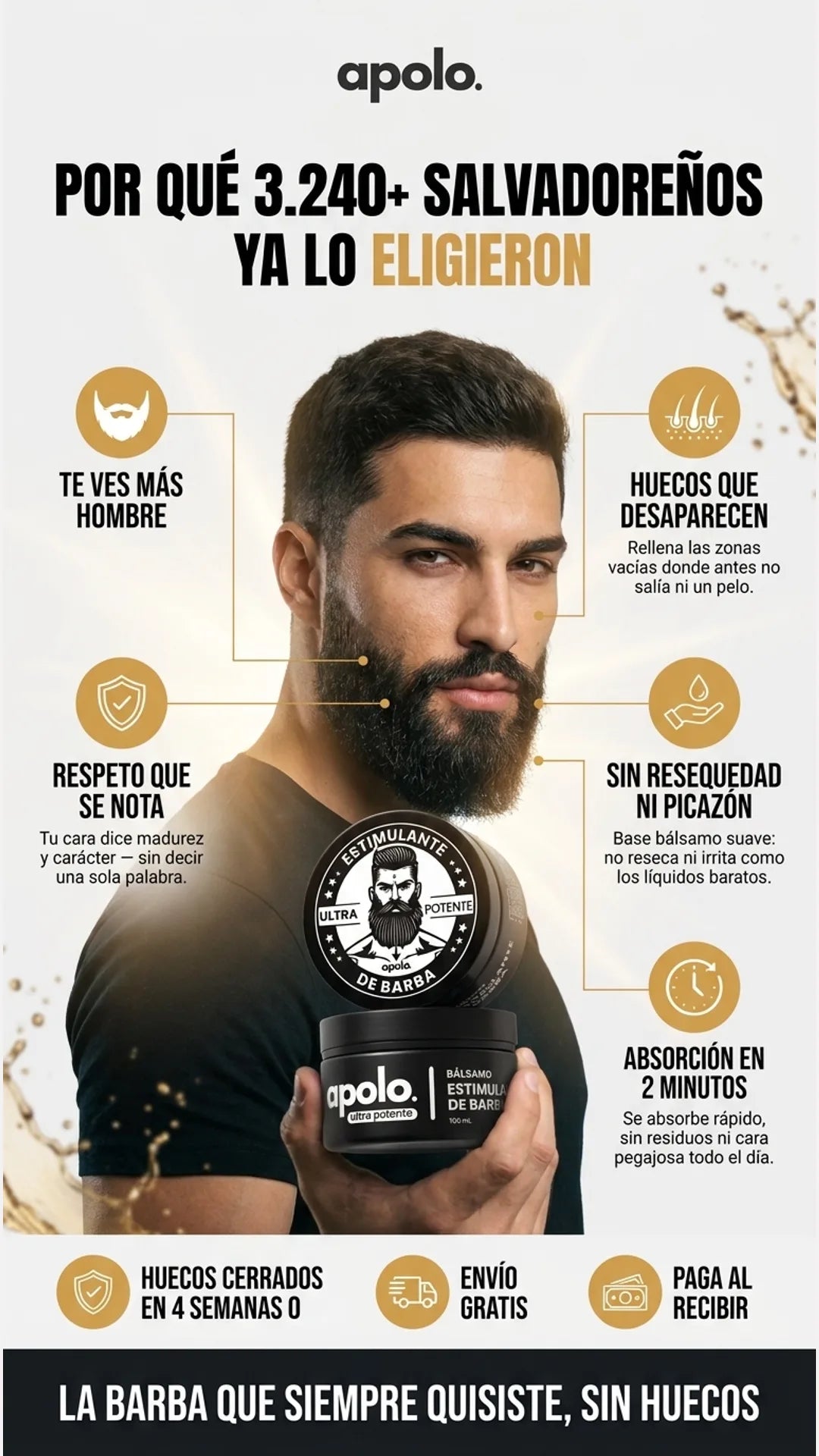 Apolo — beneficios
