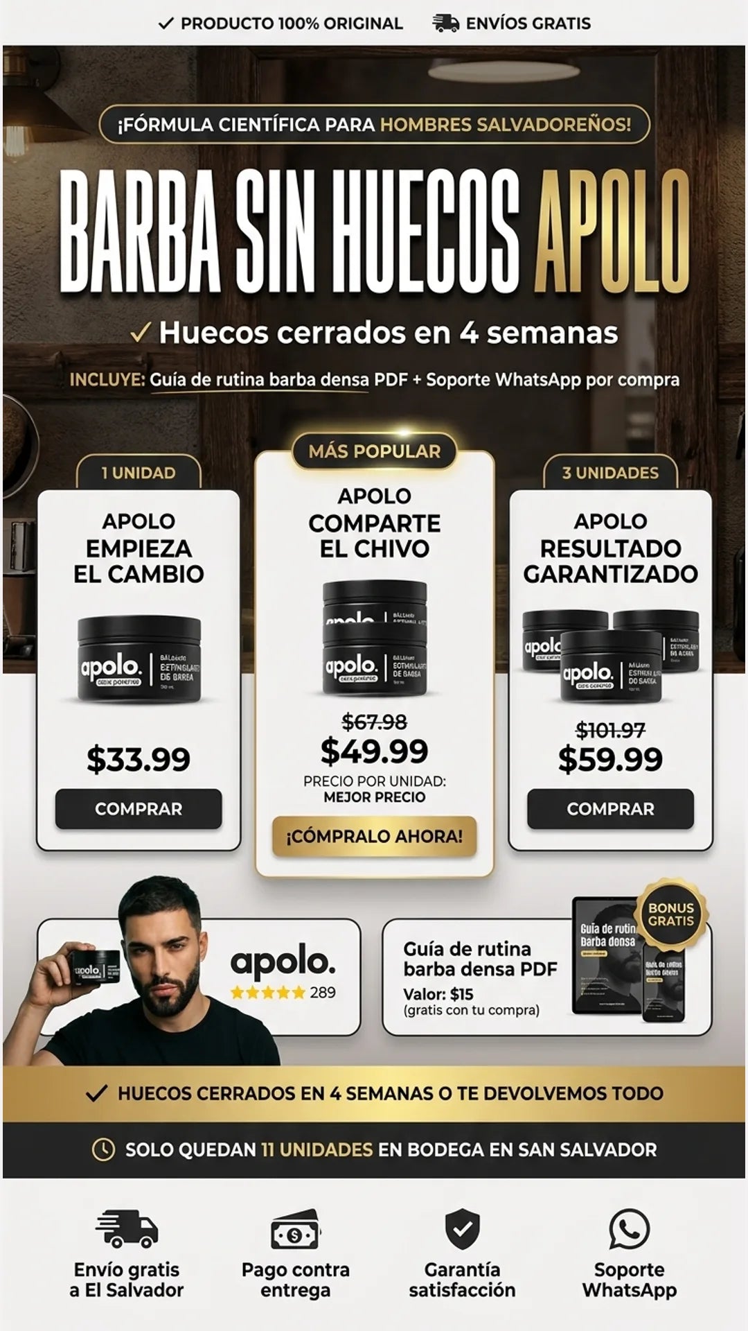 Apolo — oferta