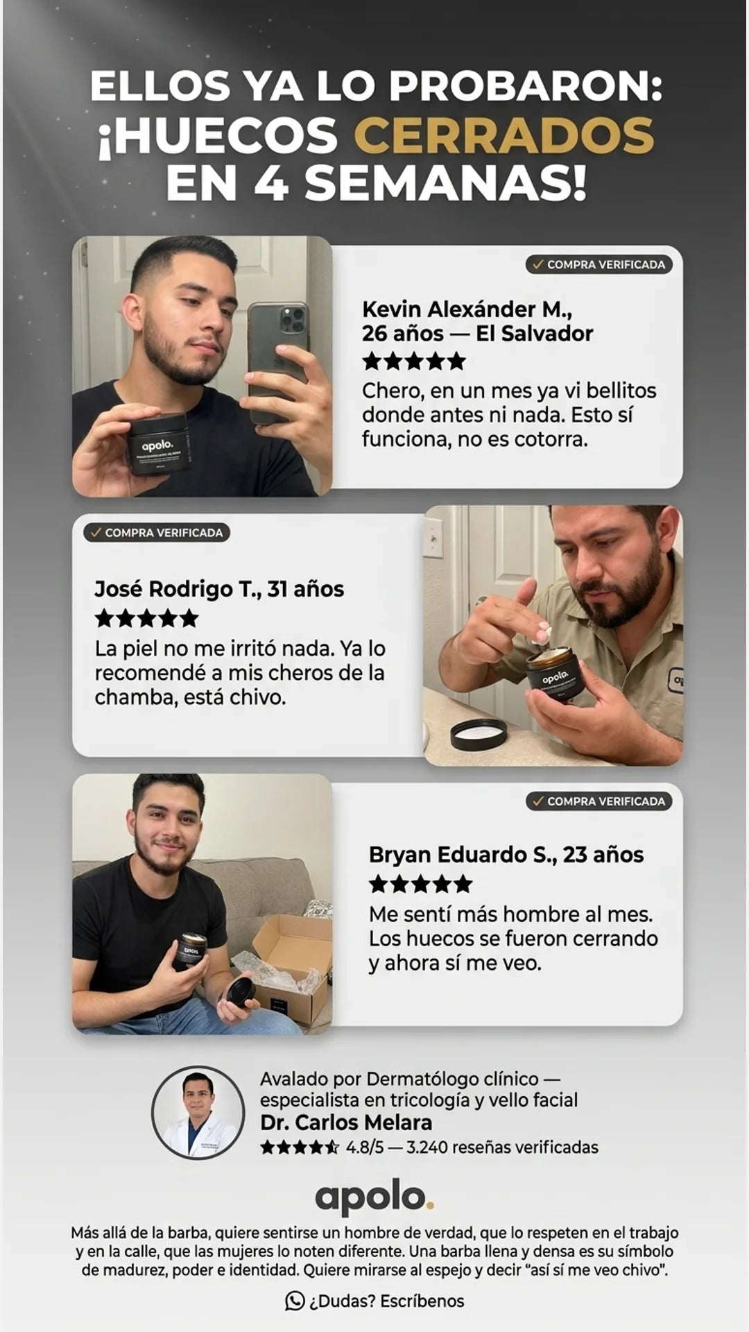 Apolo — reseñas
