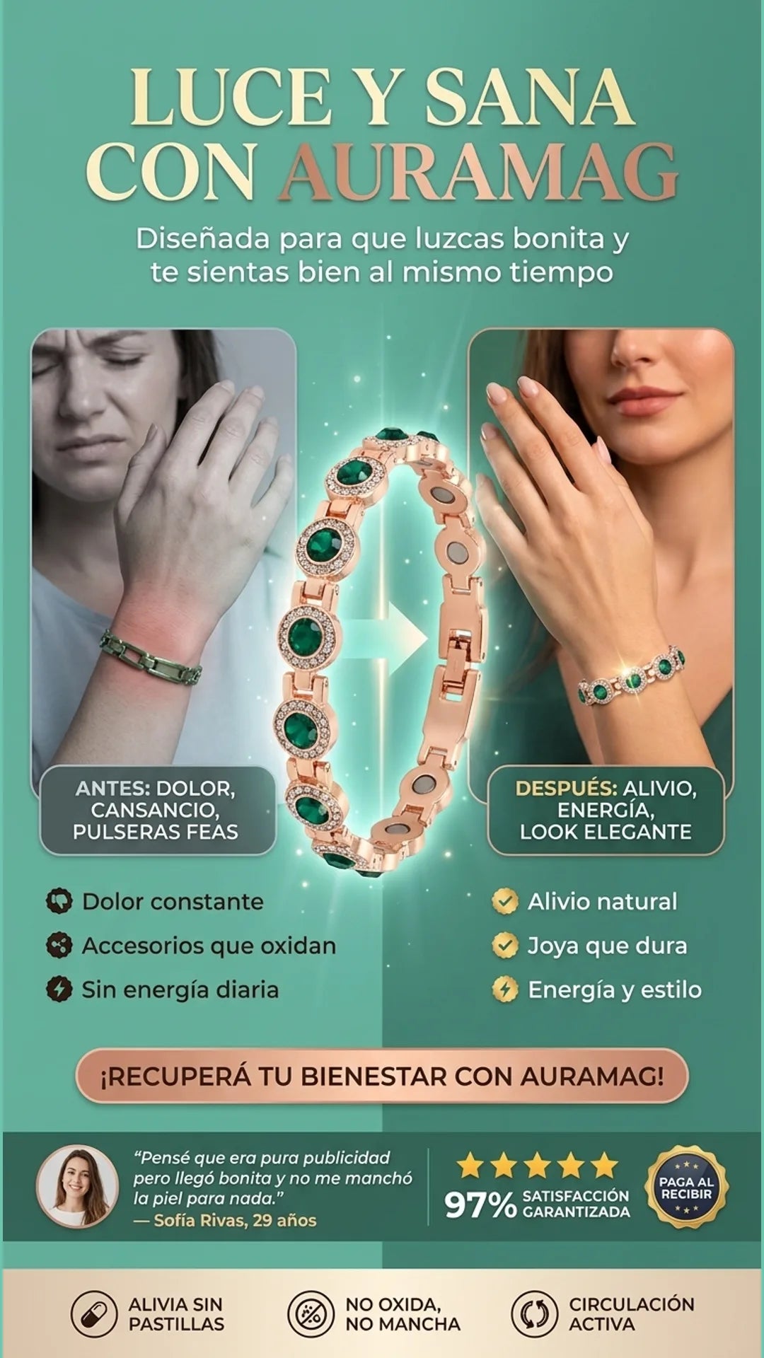 AuraMag — antes-despues