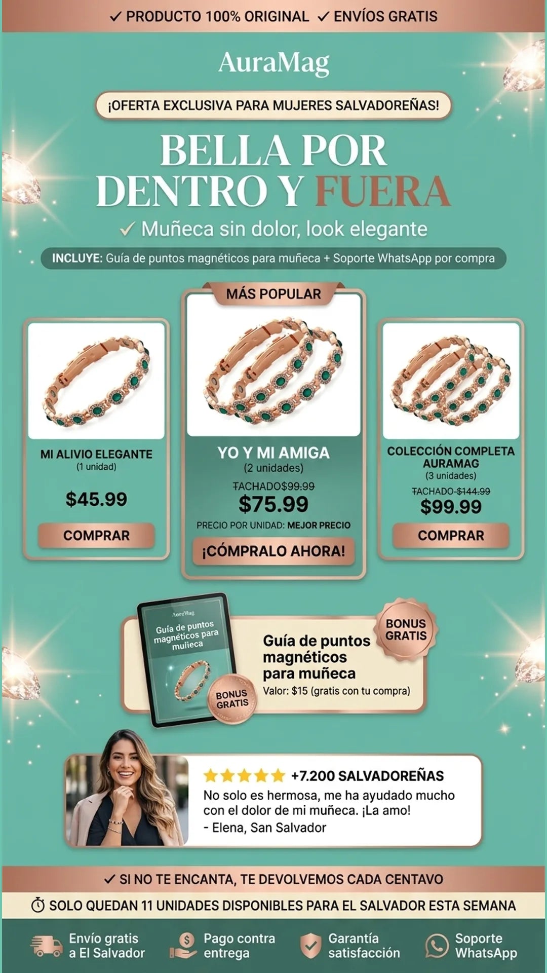 AuraMag — oferta