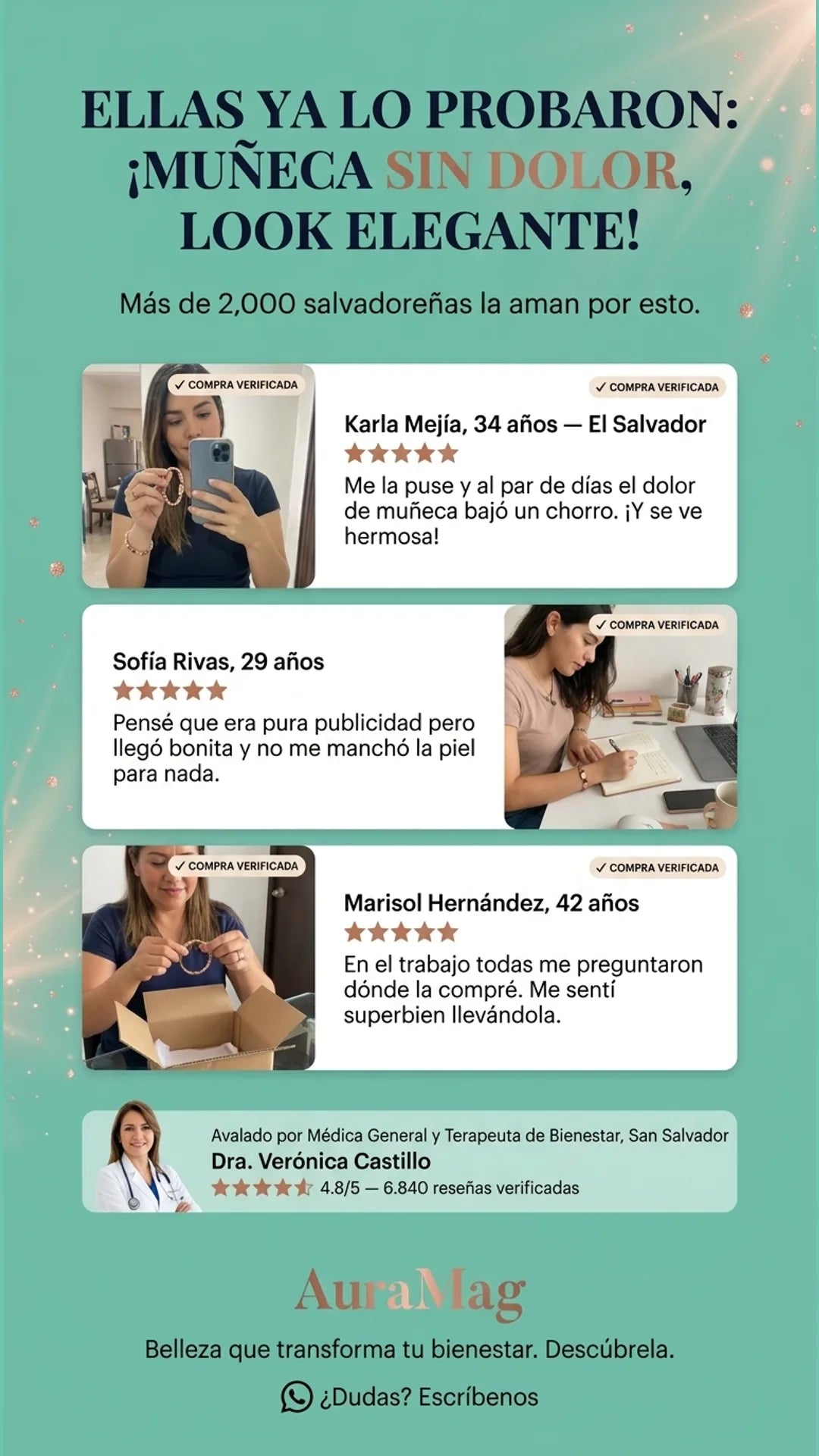 AuraMag — reseñas