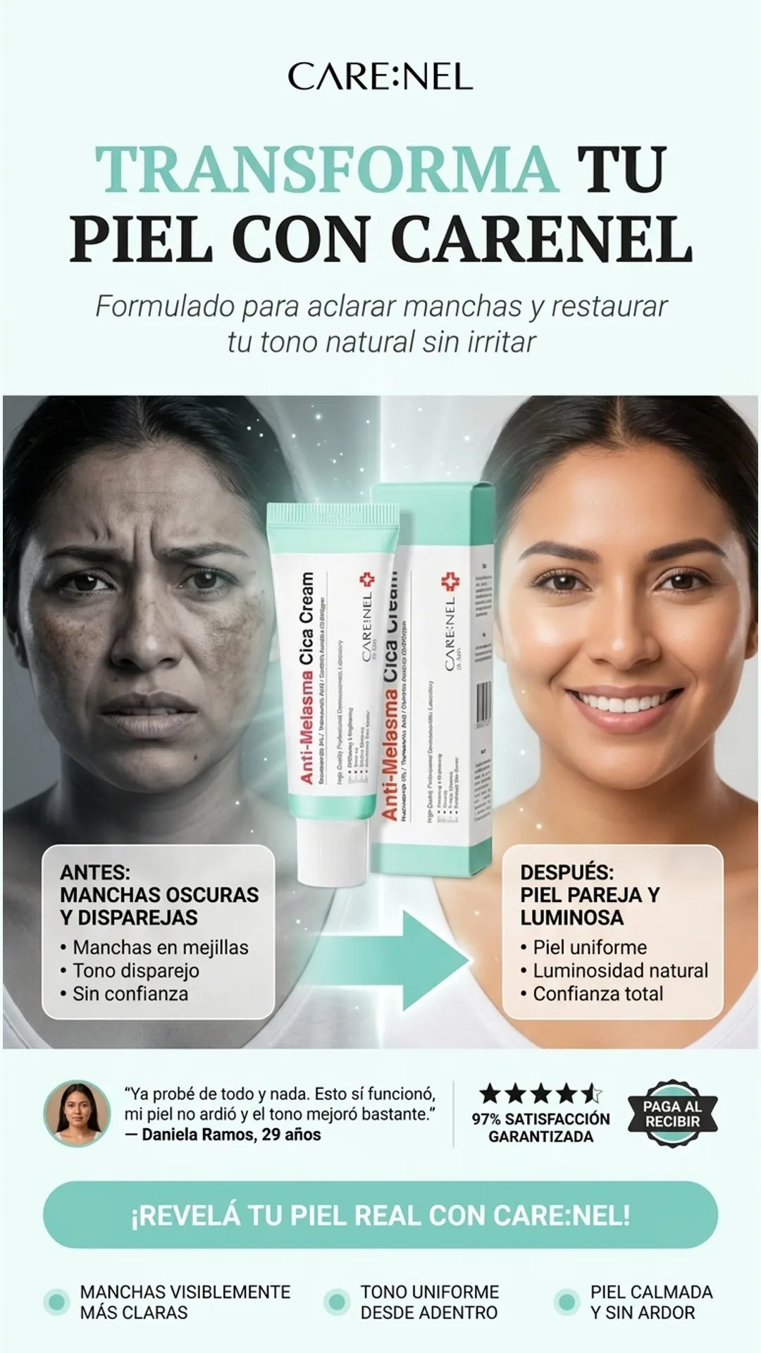 carenel — antes-despues