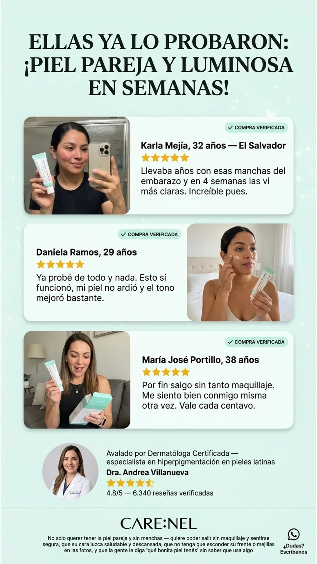 carenel — reseñas
