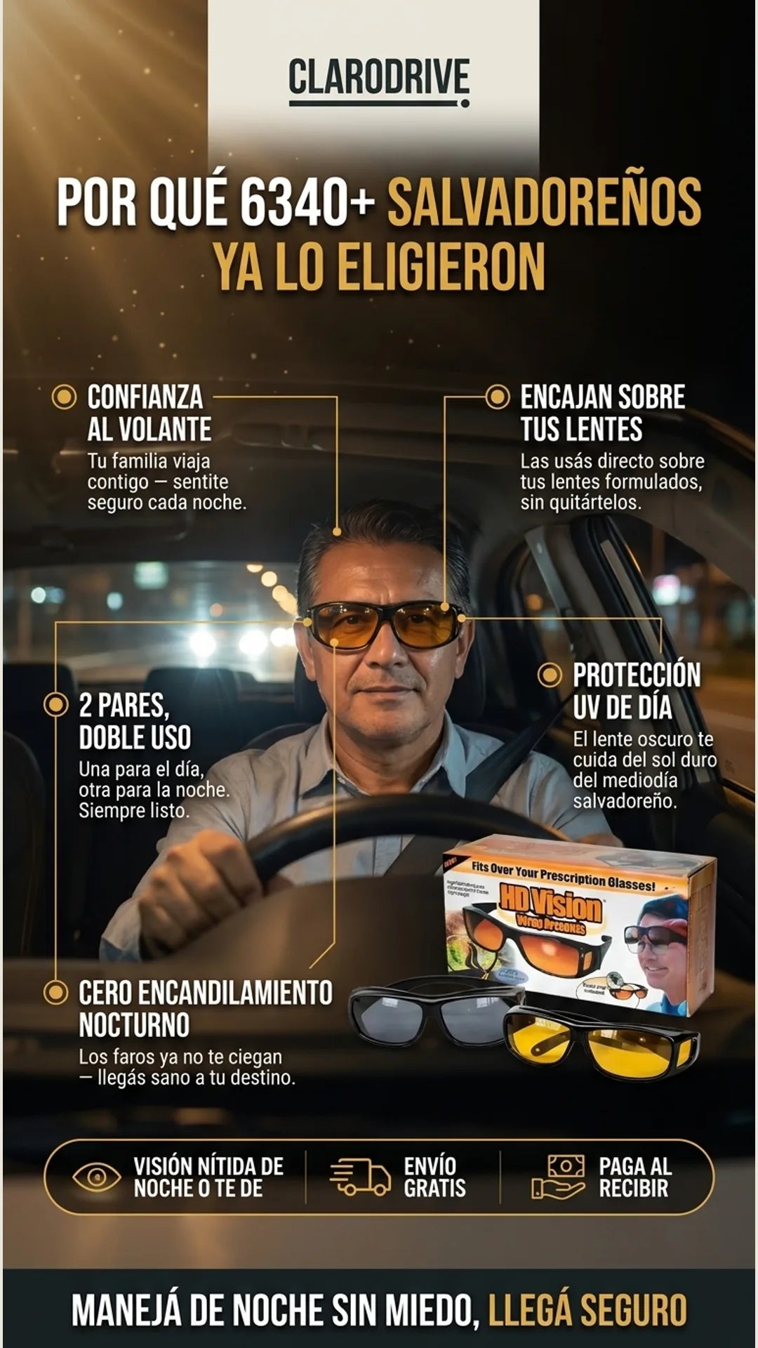 ClaroDrive — beneficios