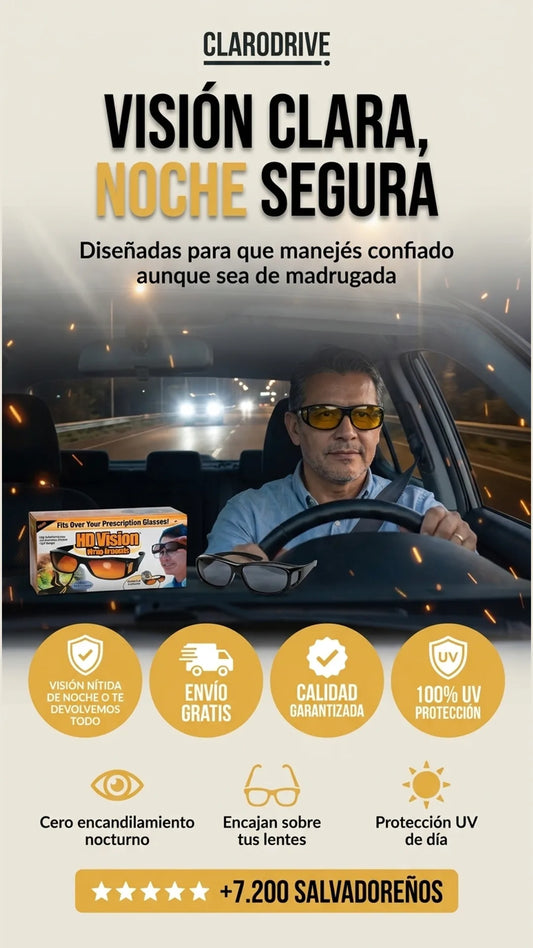 ClaroDrive — hero