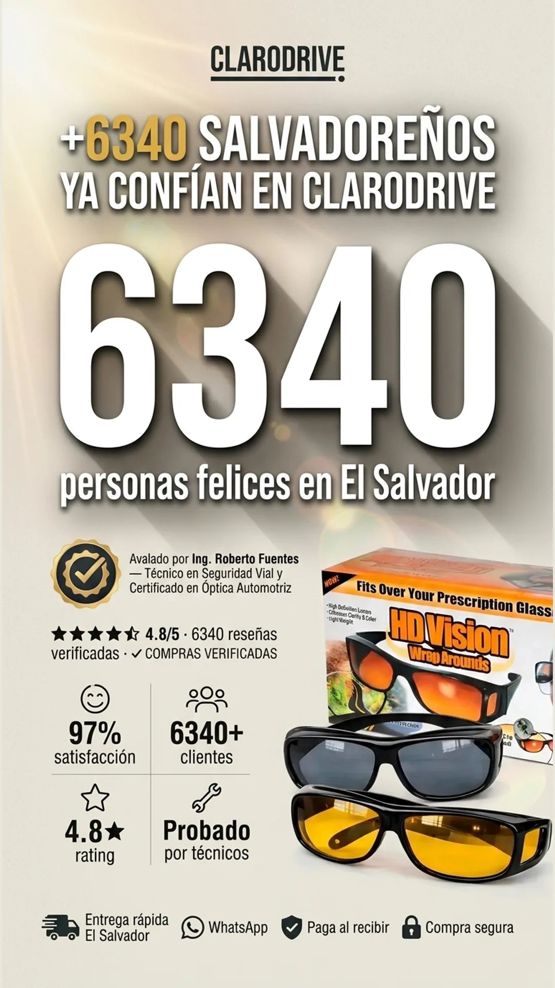 ClaroDrive — prueba-social