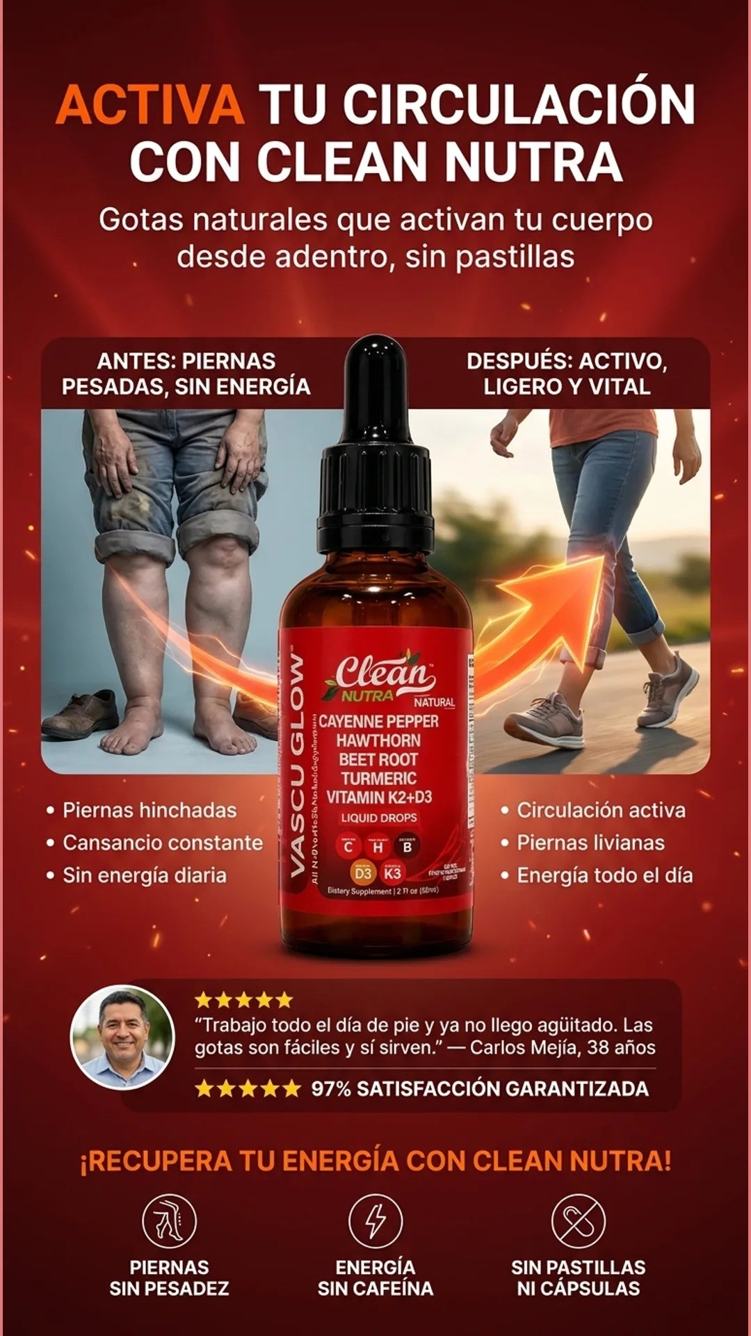 Clean Nutra — antes-despues