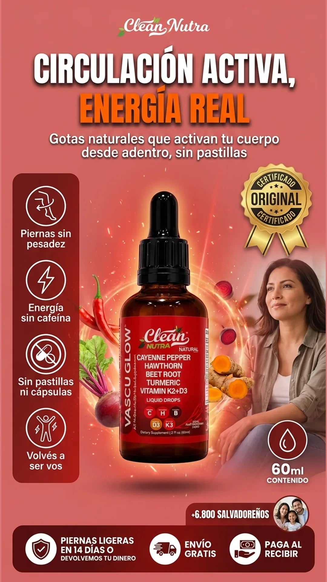 Clean Nutra — hero