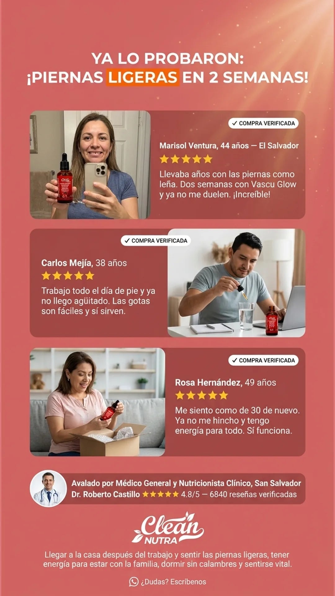 Clean Nutra — reseñas