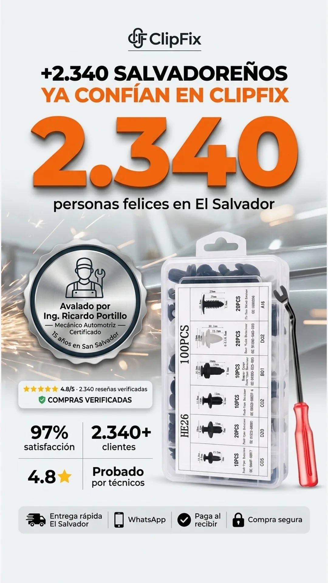 ClipFix — prueba-social