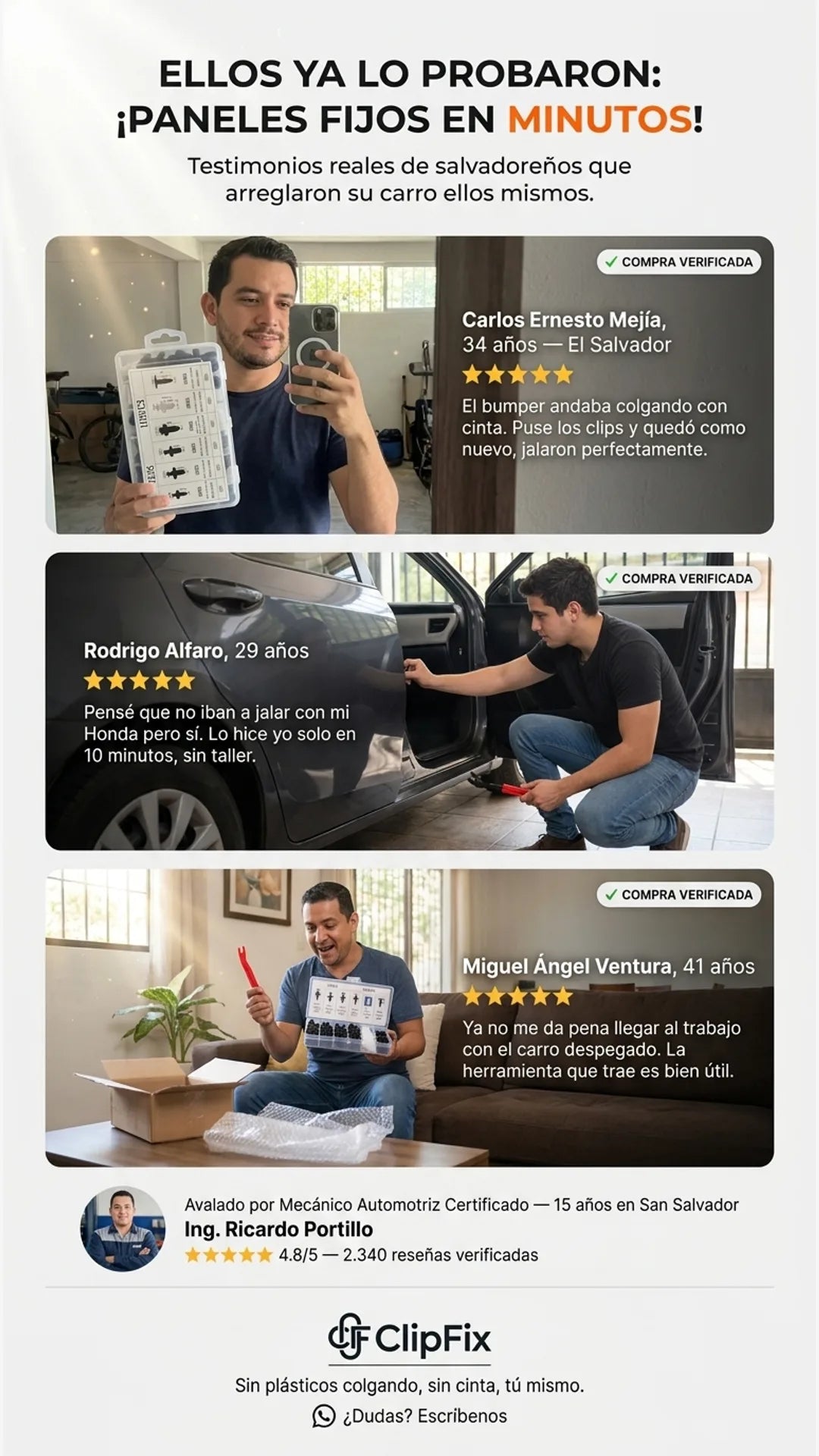 ClipFix — reseñas
