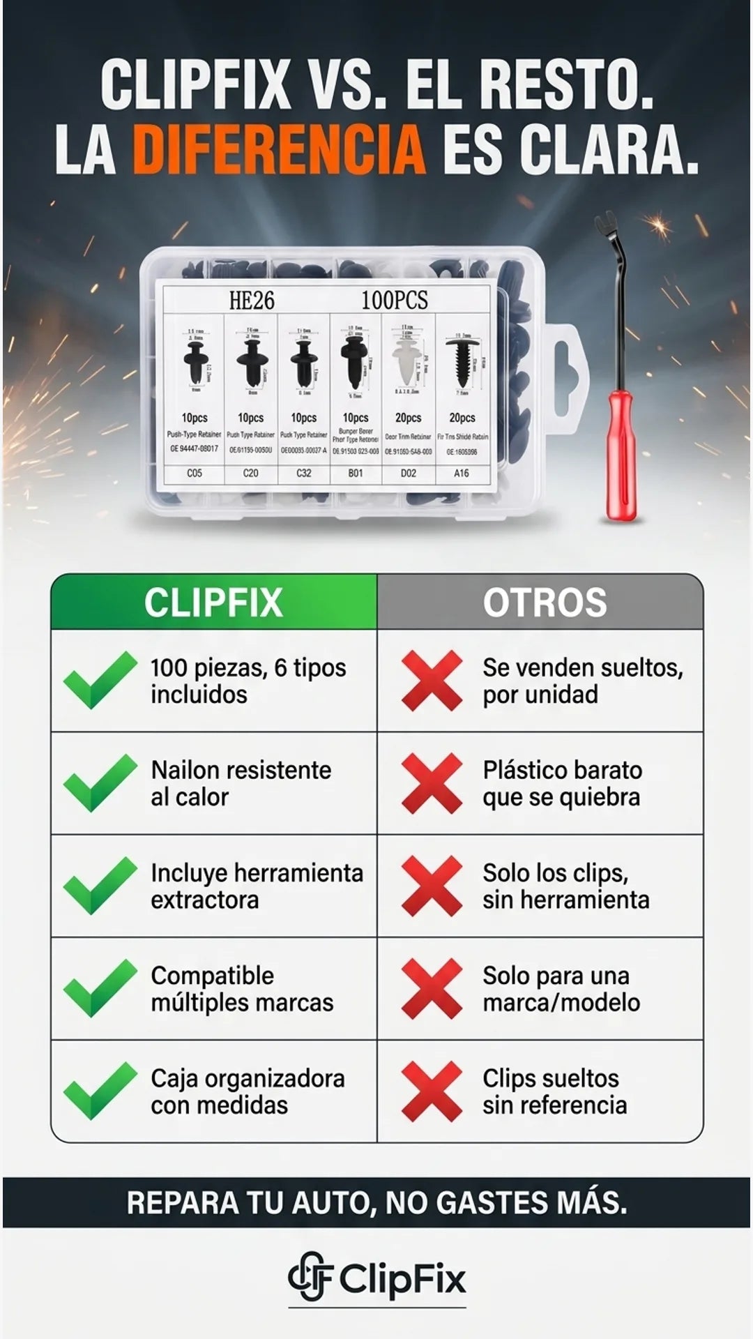 ClipFix — tabla-comparativa