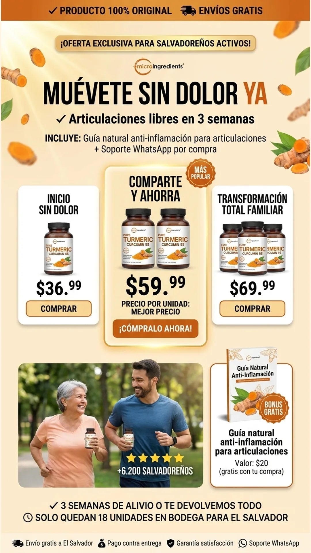 CúrActiv — oferta