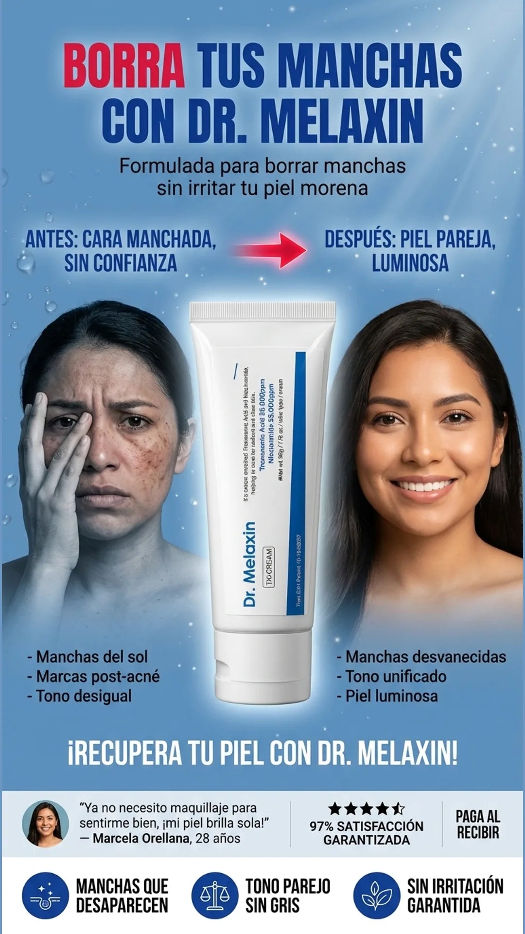 Dr. Melaxin — antes-despues