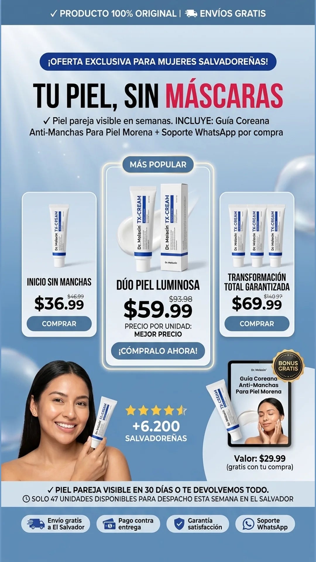 Dr. Melaxin — oferta