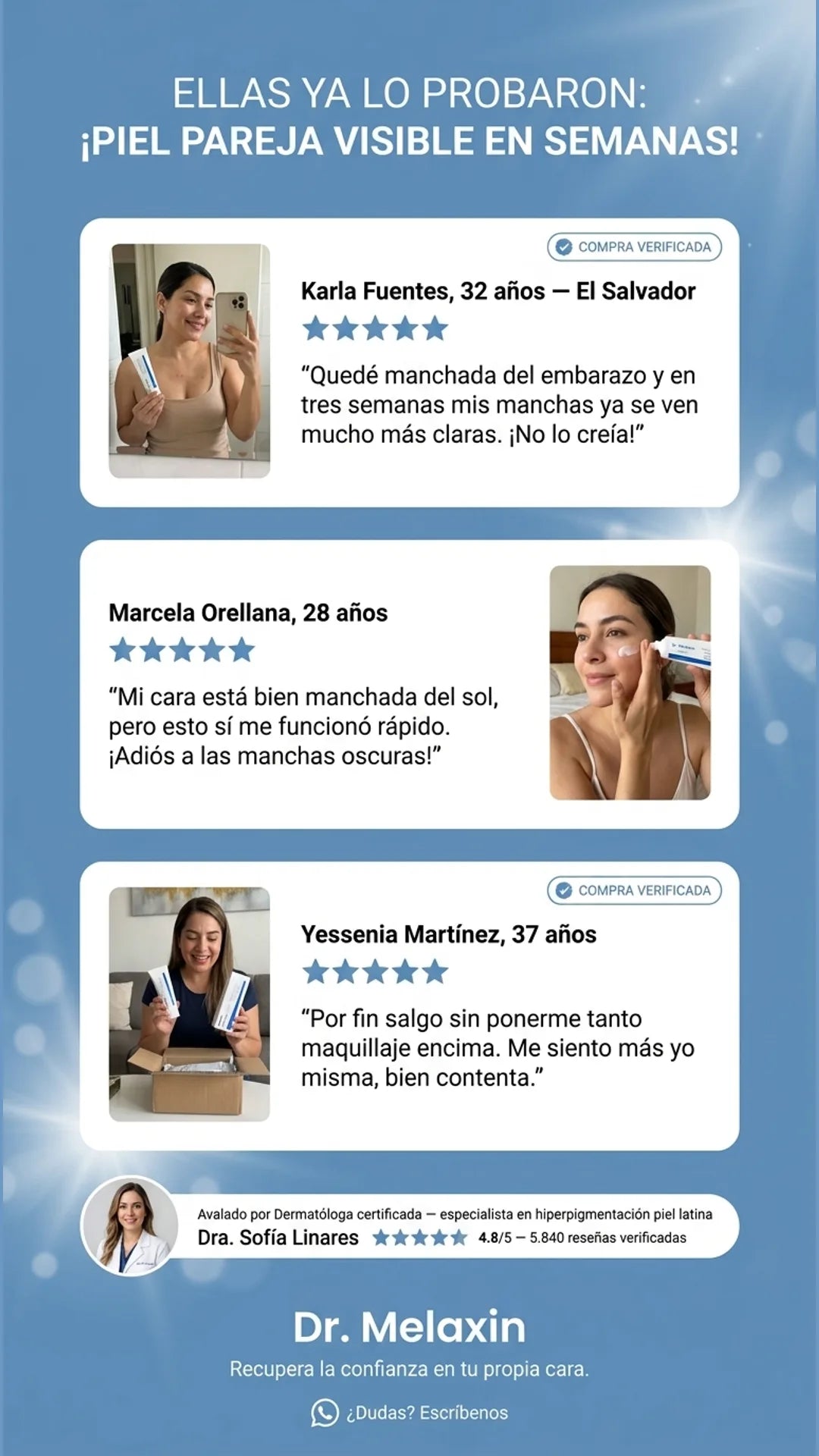 Dr. Melaxin — reseñas