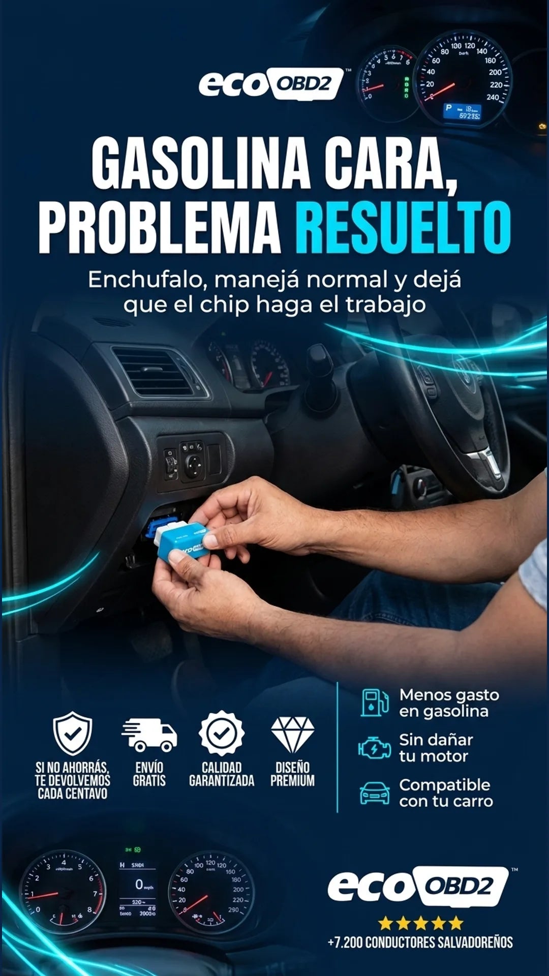 Eco OBD2 Pro — hero