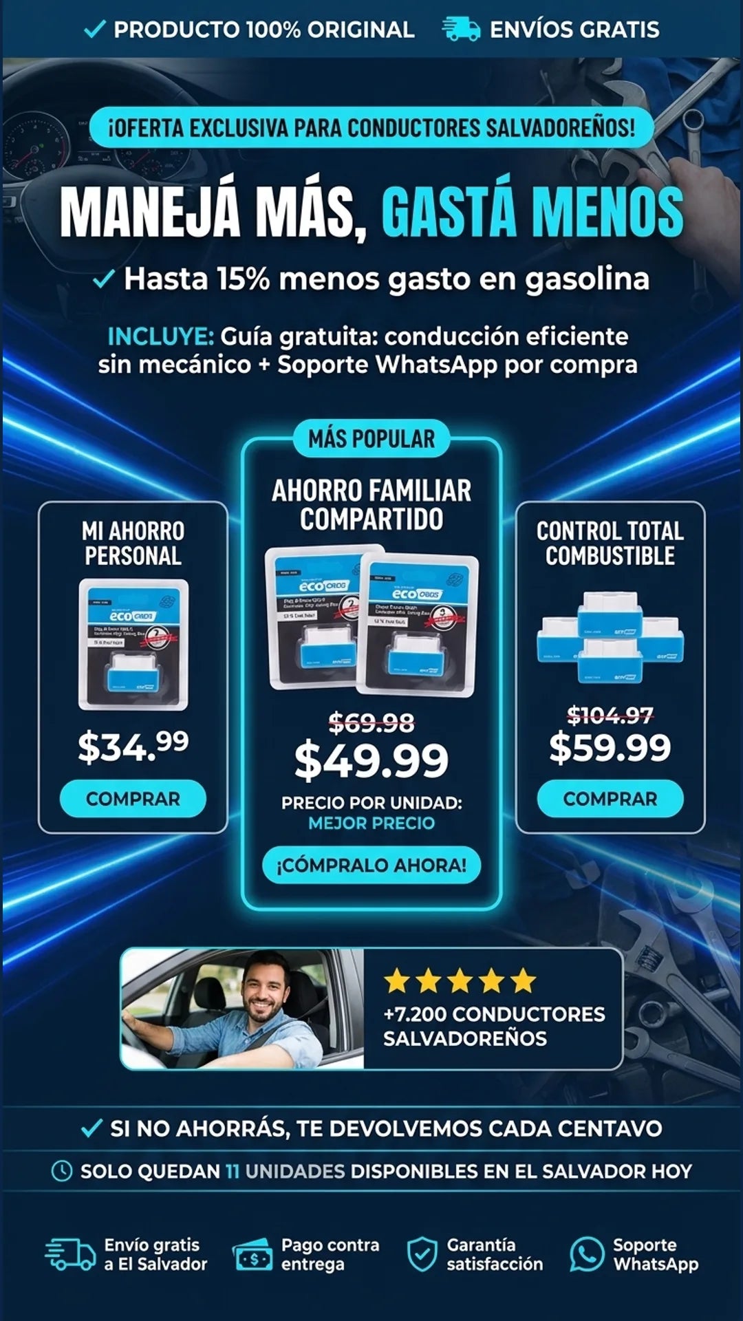 Eco OBD2 Pro — oferta
