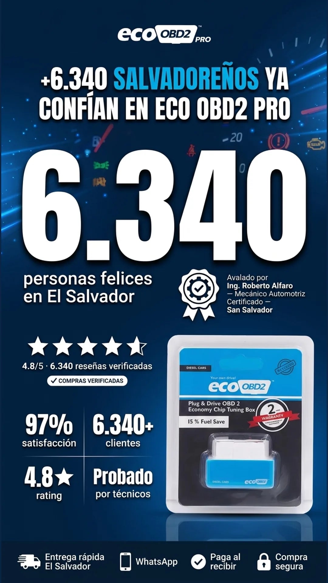 Eco OBD2 Pro — prueba-social