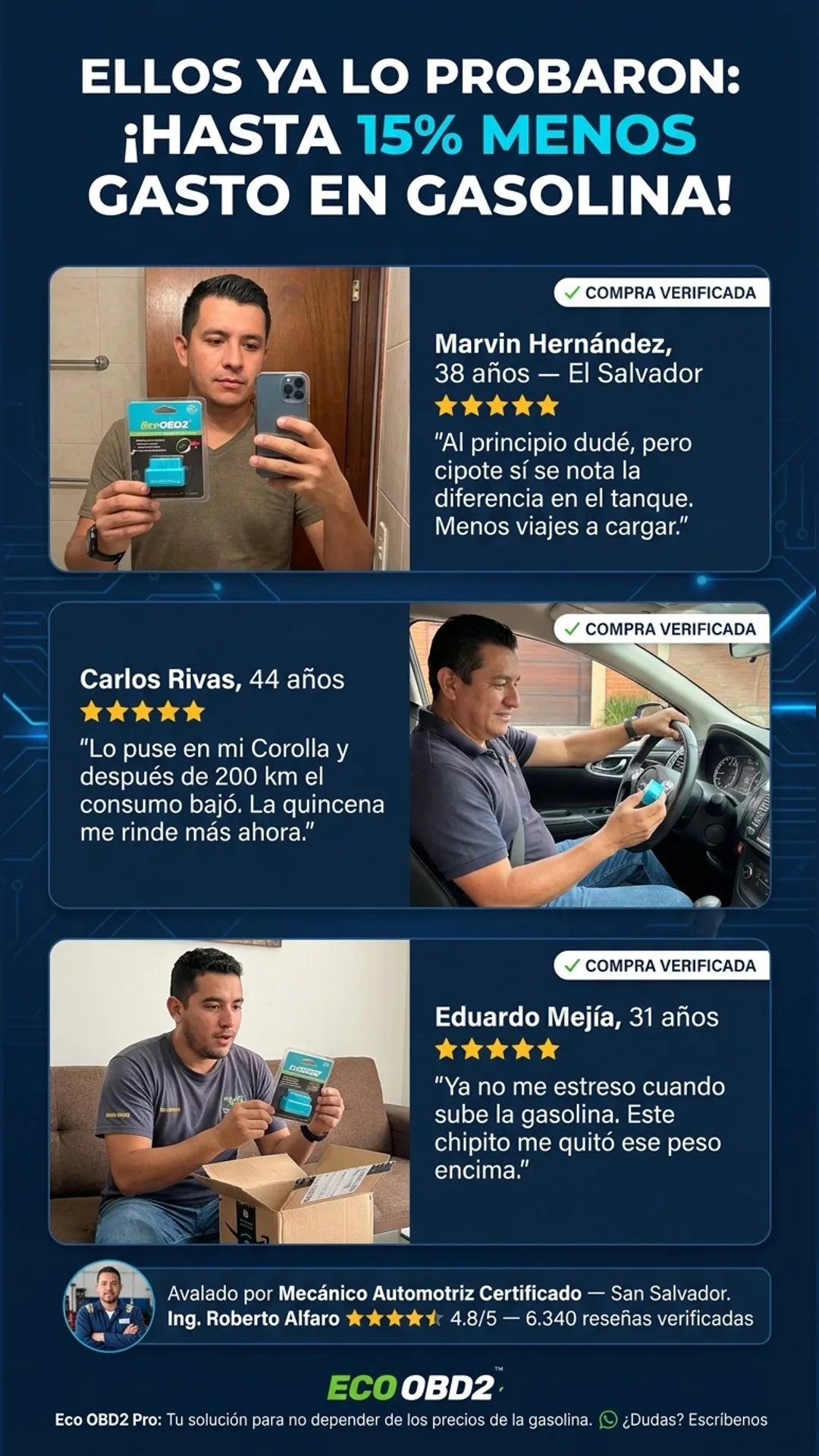 Eco OBD2 Pro — reseñas