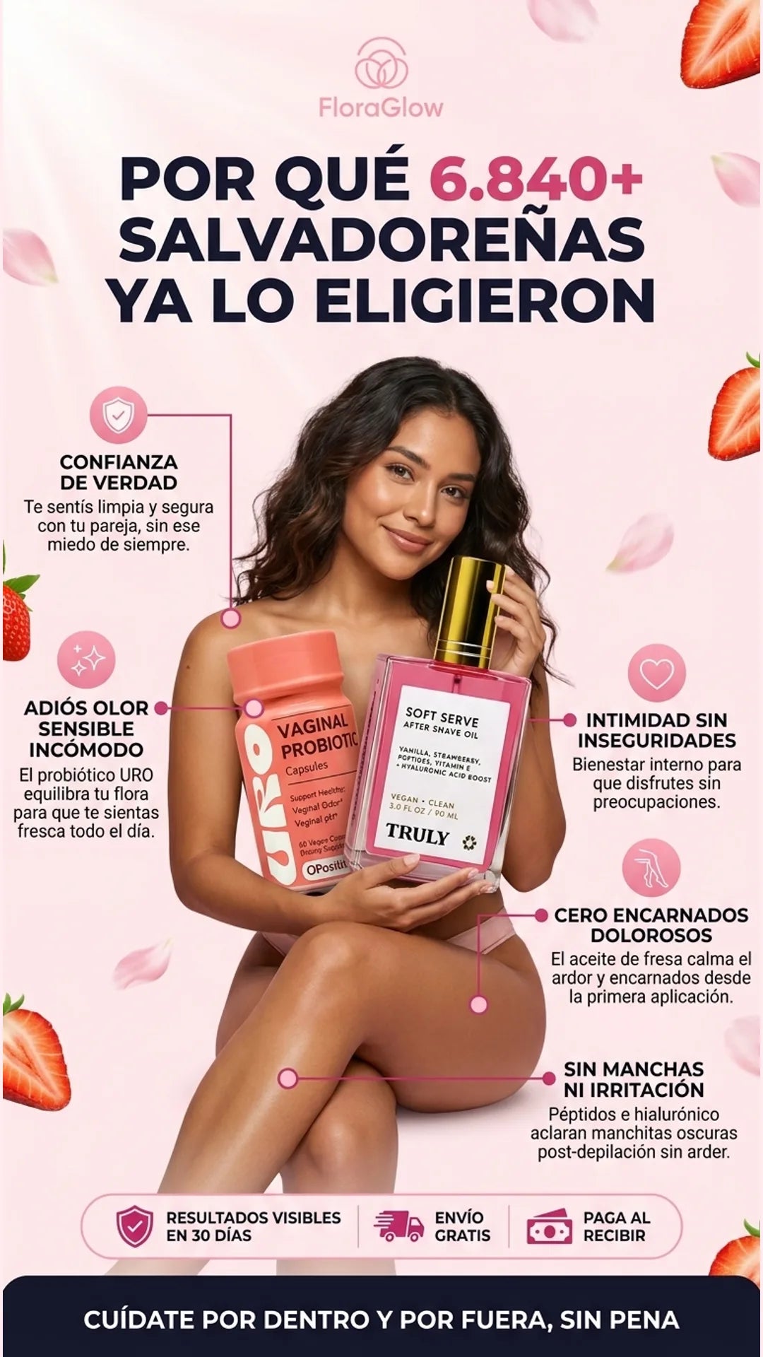 FloraGlow — beneficios