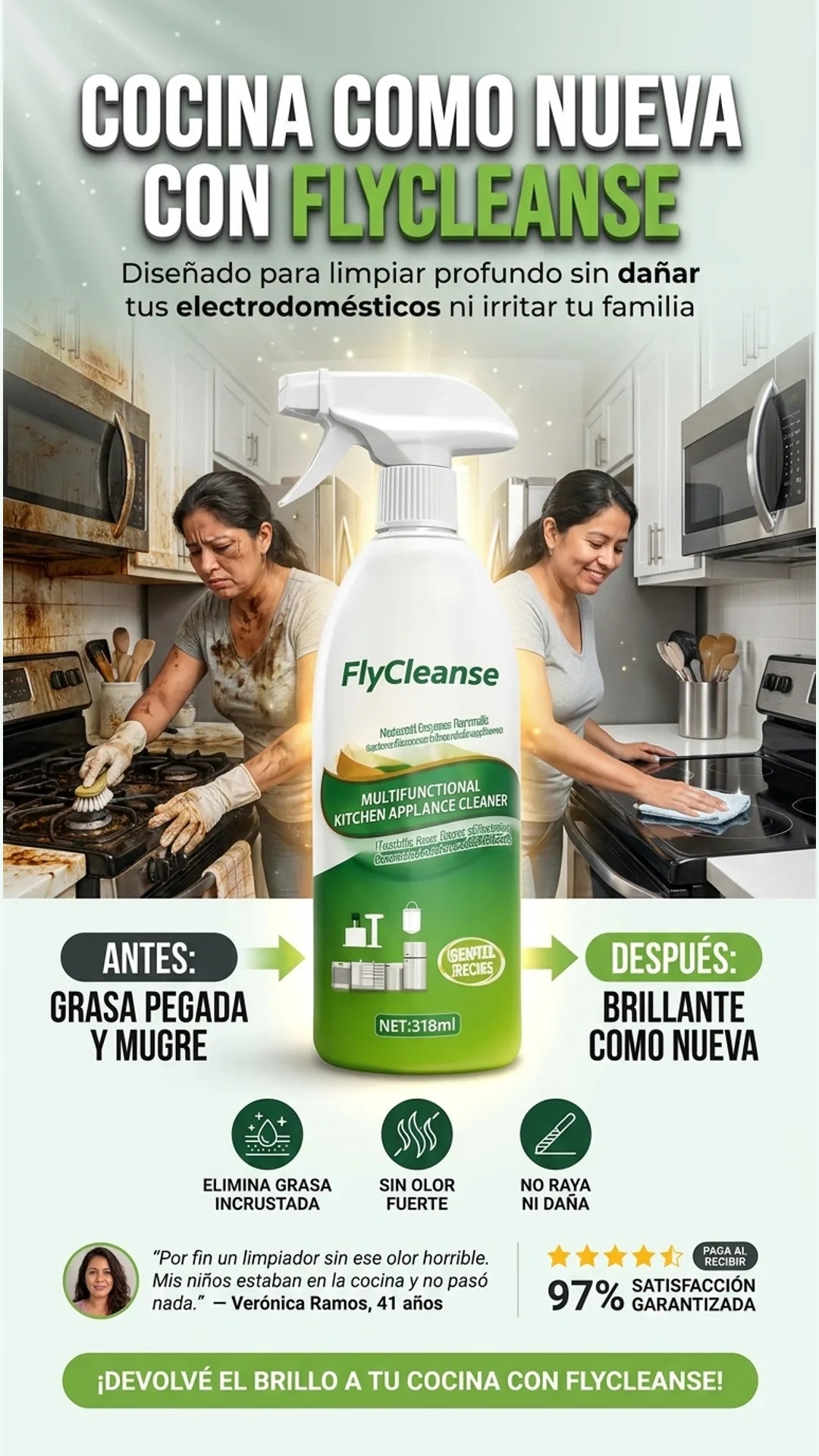 Flycleanse — antes-despues