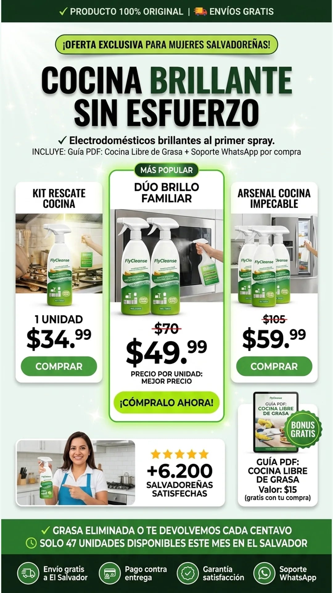 Flycleanse — oferta
