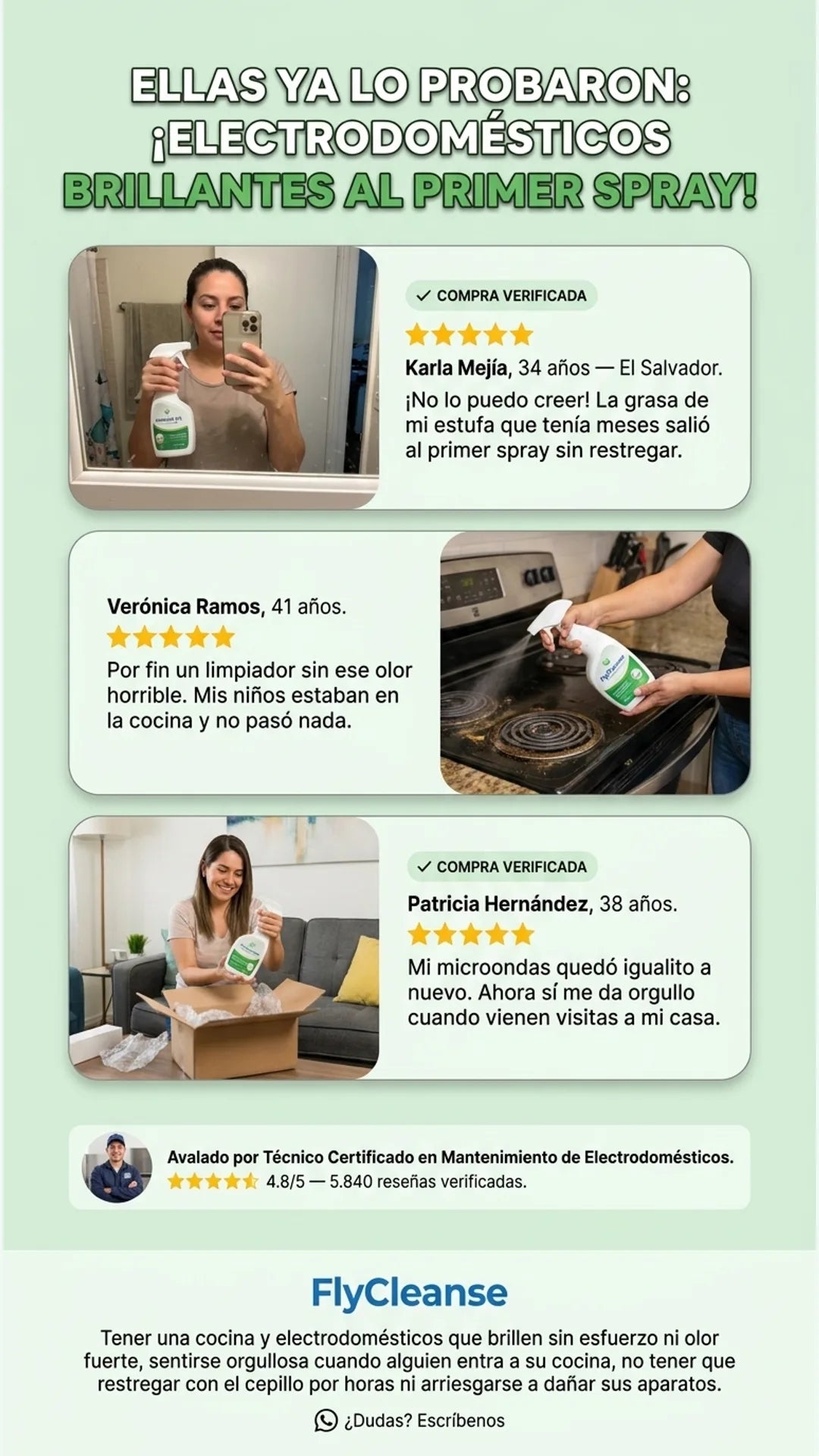 Flycleanse — reseñas