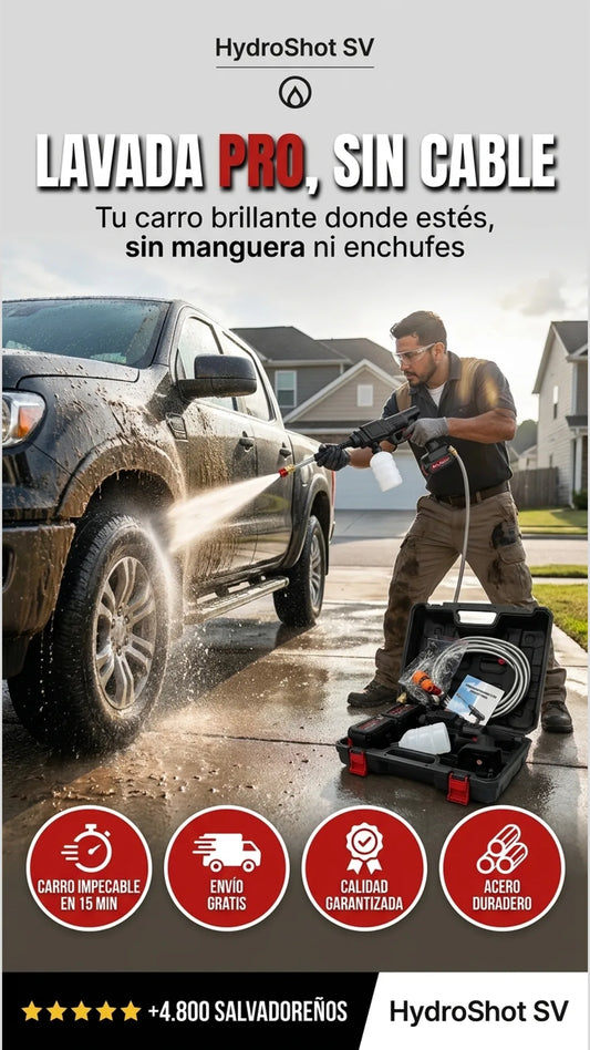 HydroShot SV — hero