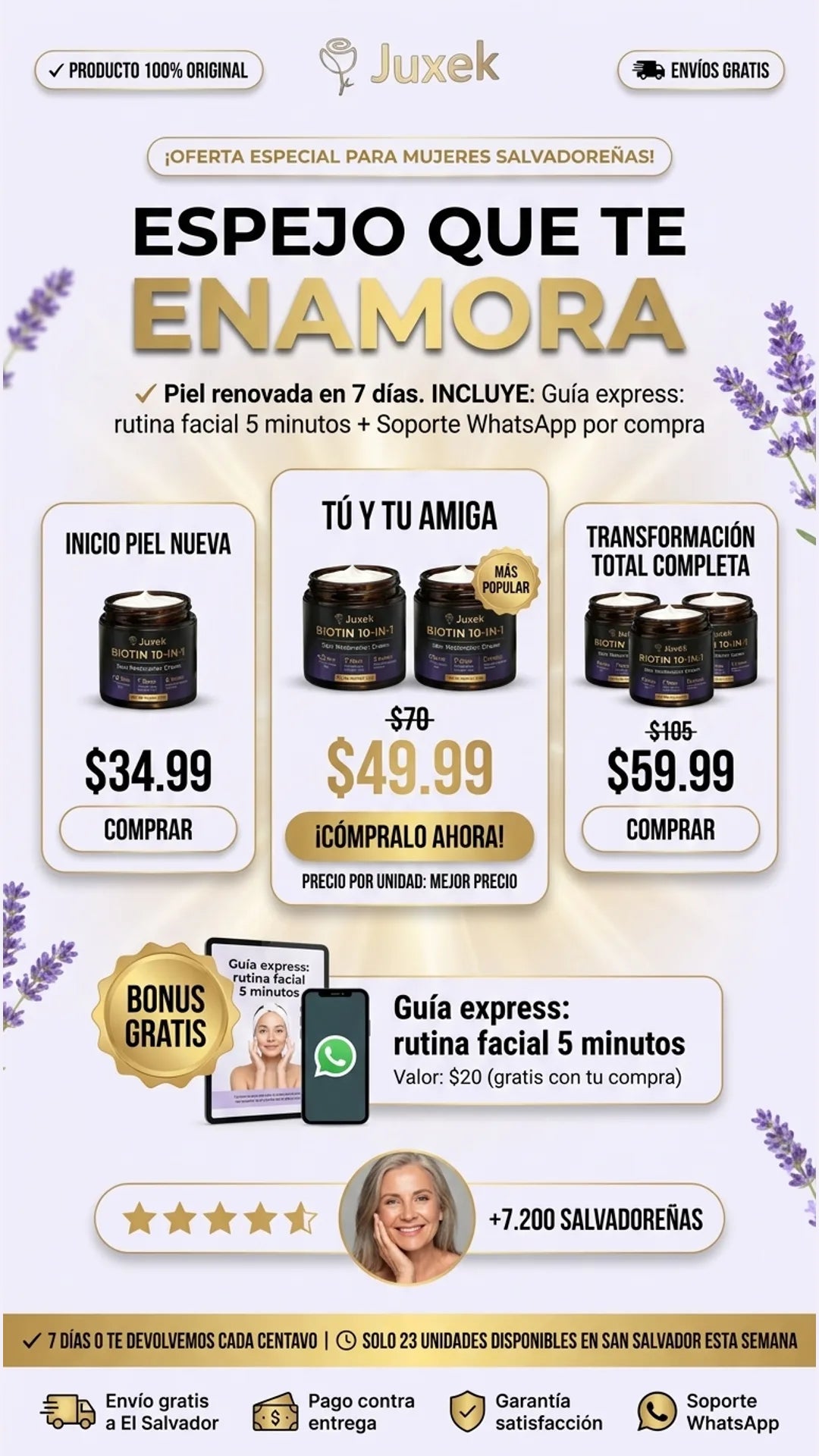 Juxek — oferta
