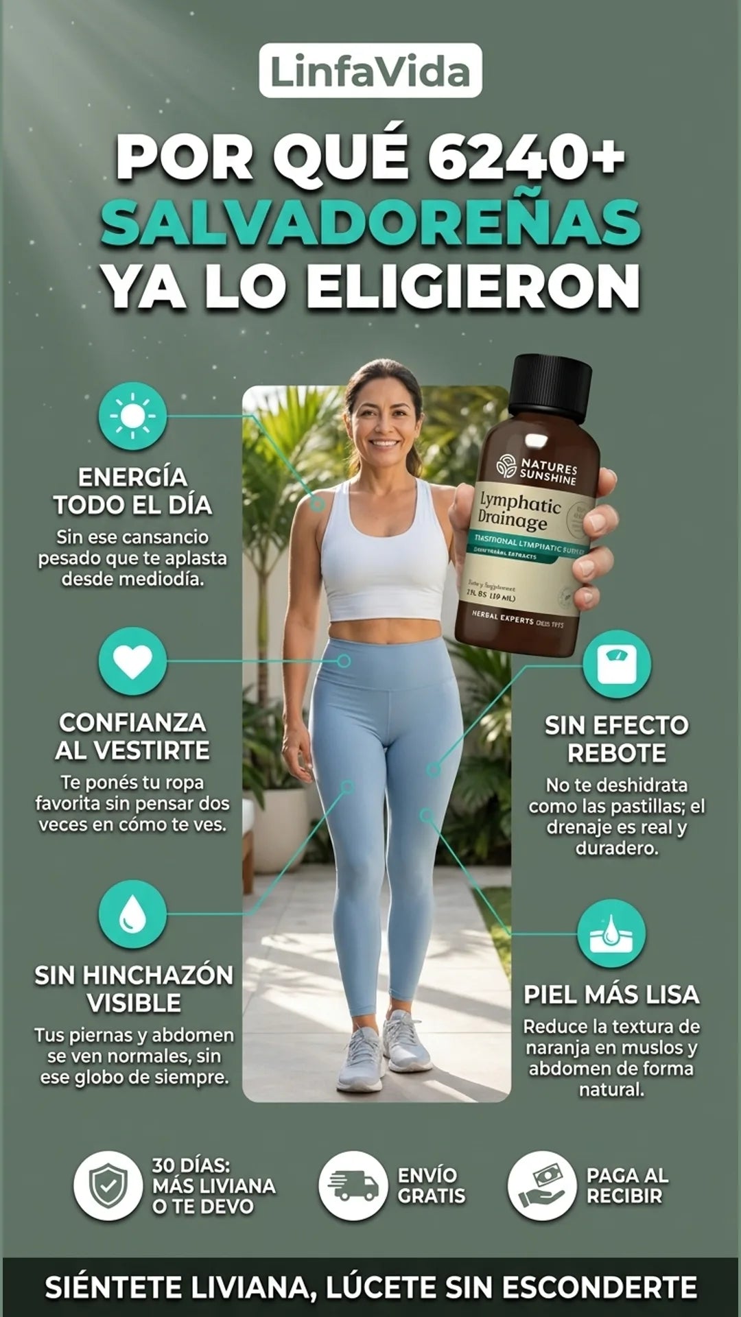 LinfaVida — beneficios