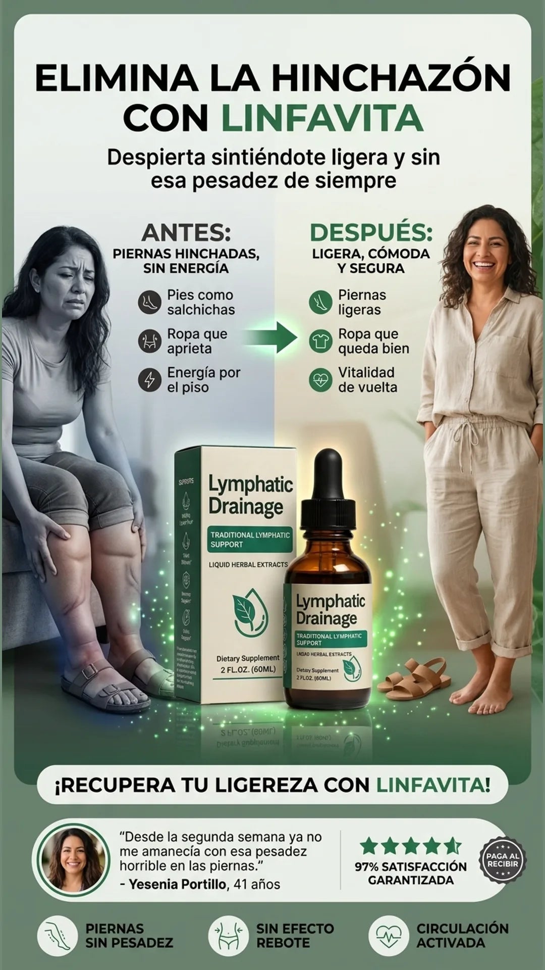 LinfaVita — antes-despues