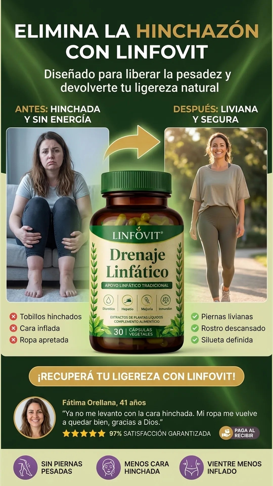 LINFOVIT — antes-despues