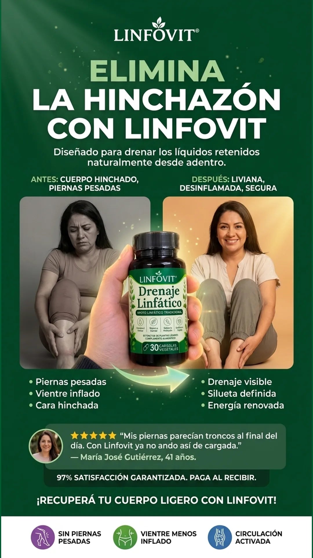 Linfovit — antes-despues