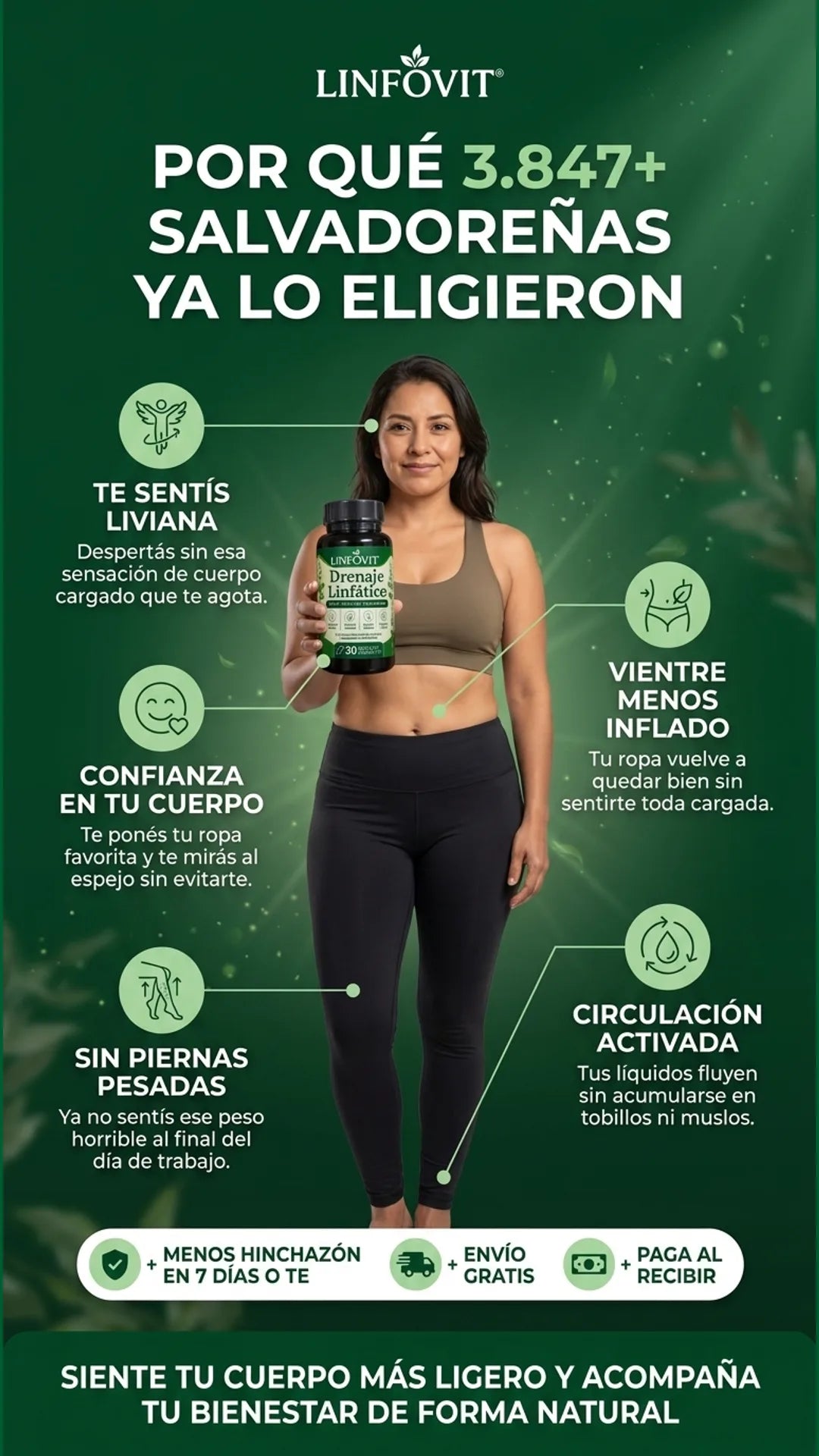 Linfovit — beneficios