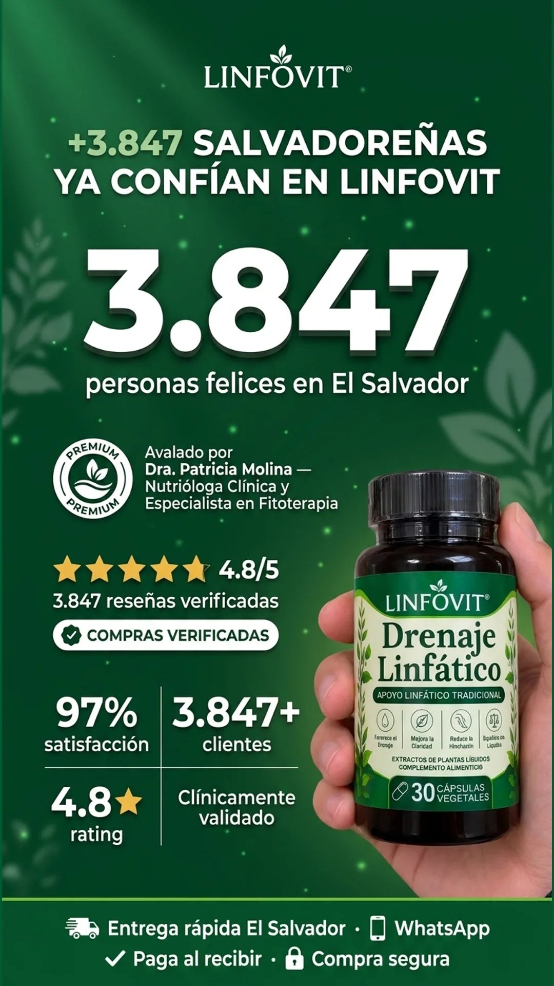 Linfovit — prueba-social