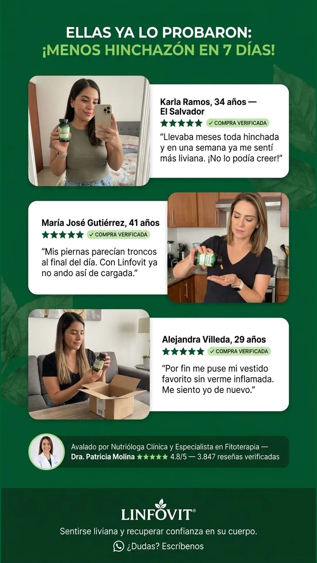 Linfovit — reseñas