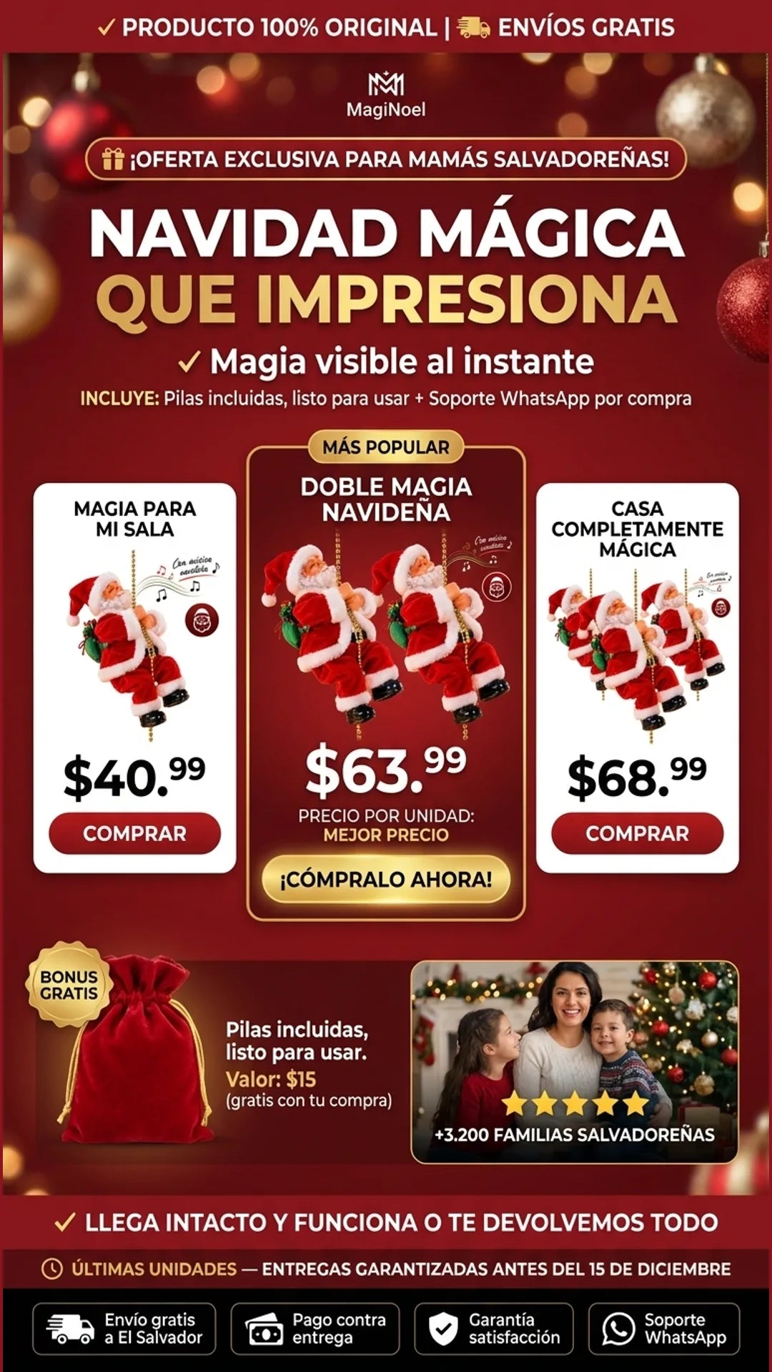 MagiNoel — oferta