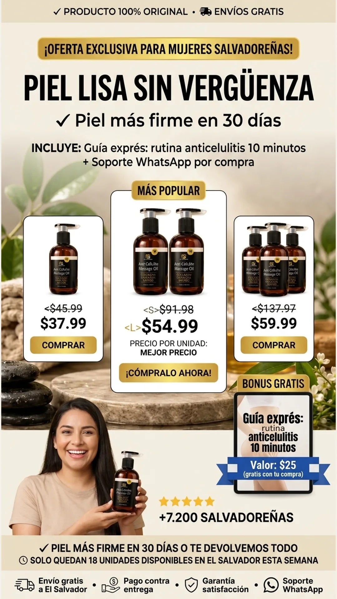 MB Naturals — oferta