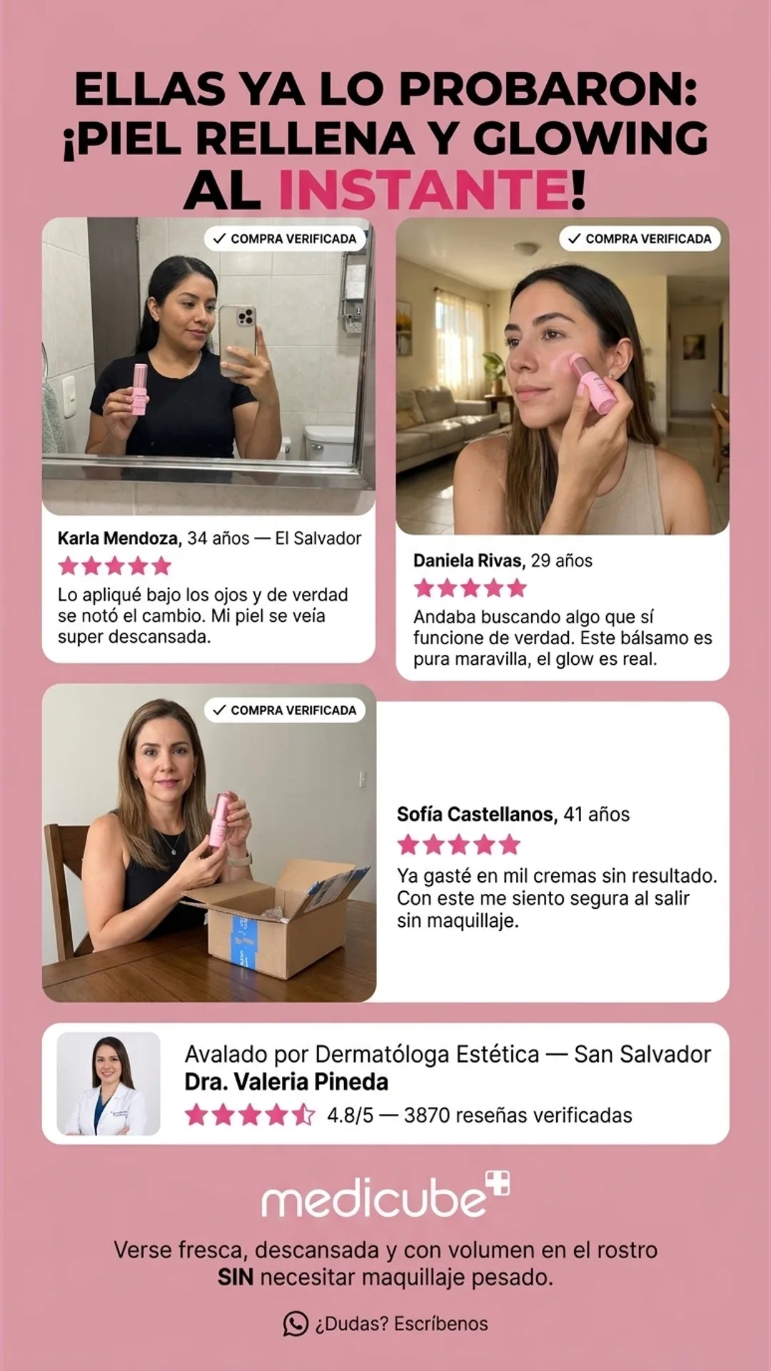 Medicube — reseñas