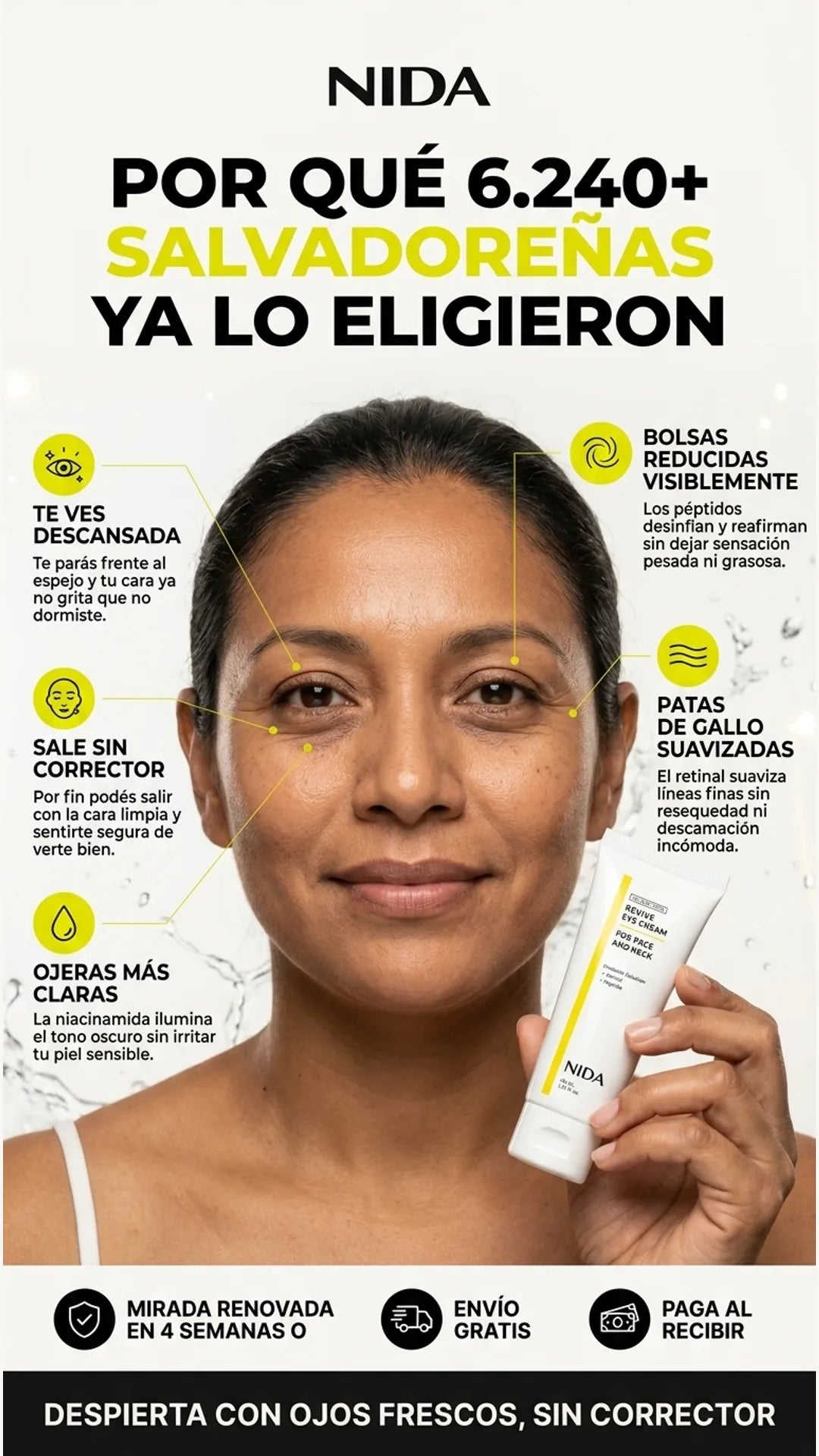 Nida — beneficios