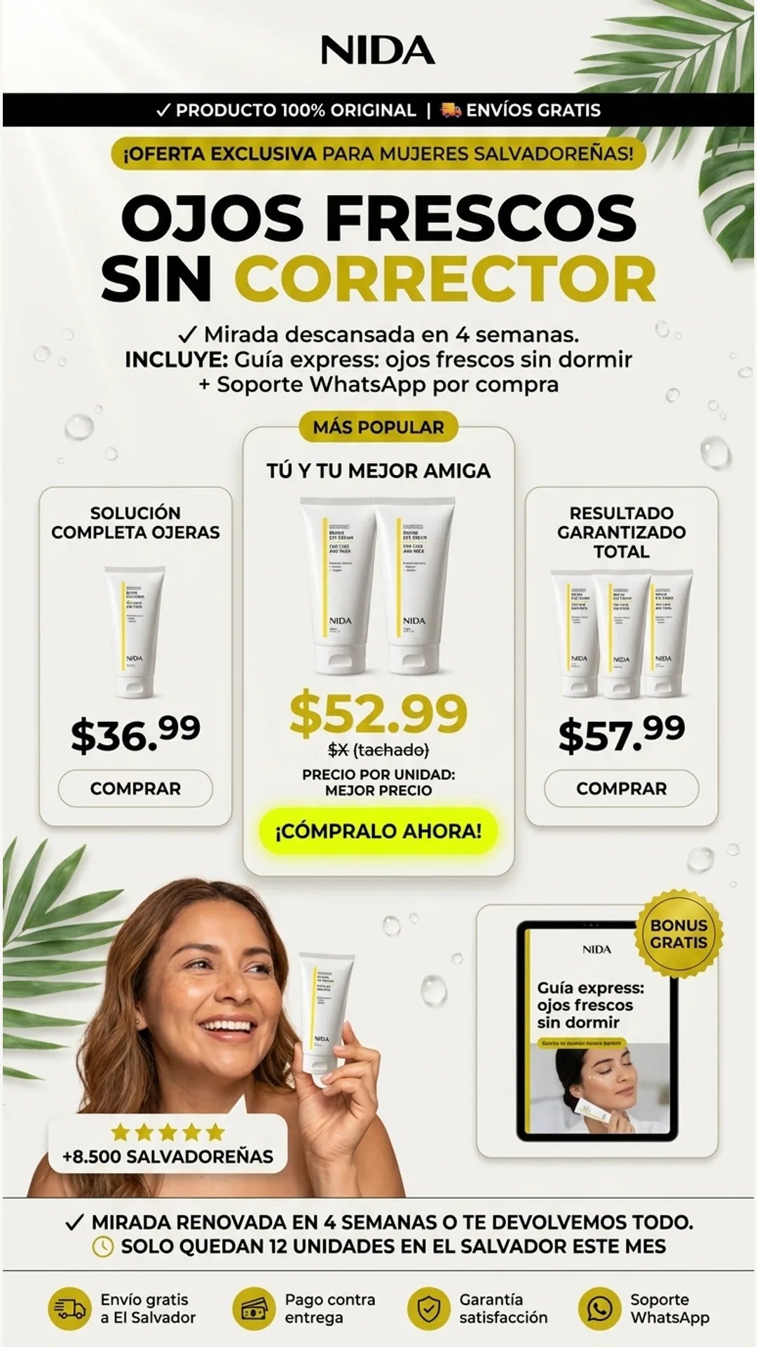 Nida — oferta