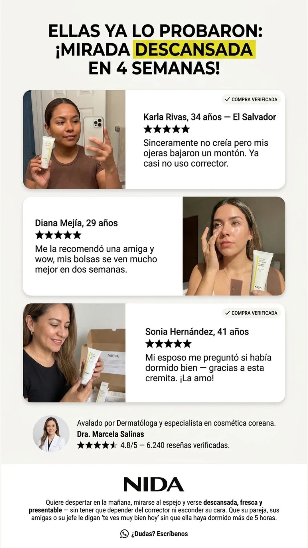 Nida — reseñas