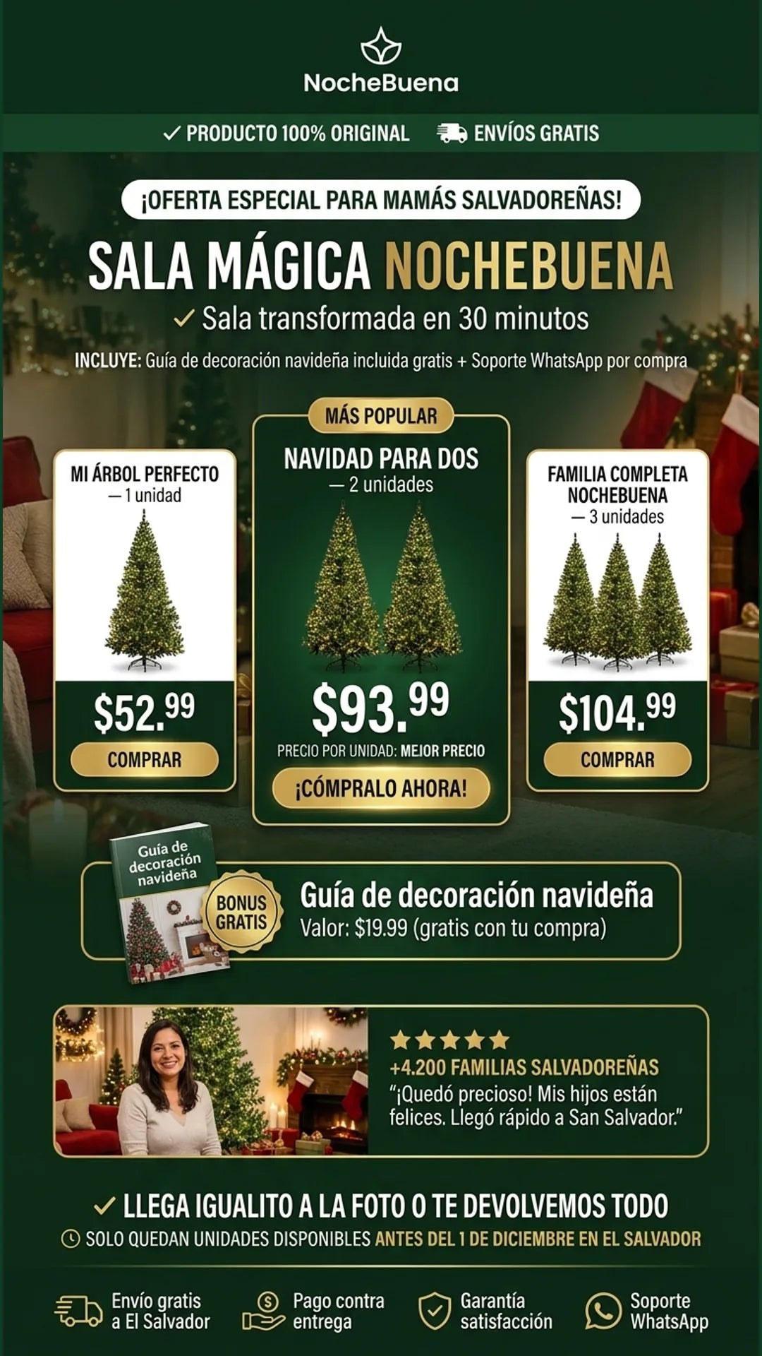 NocheBuena — oferta
