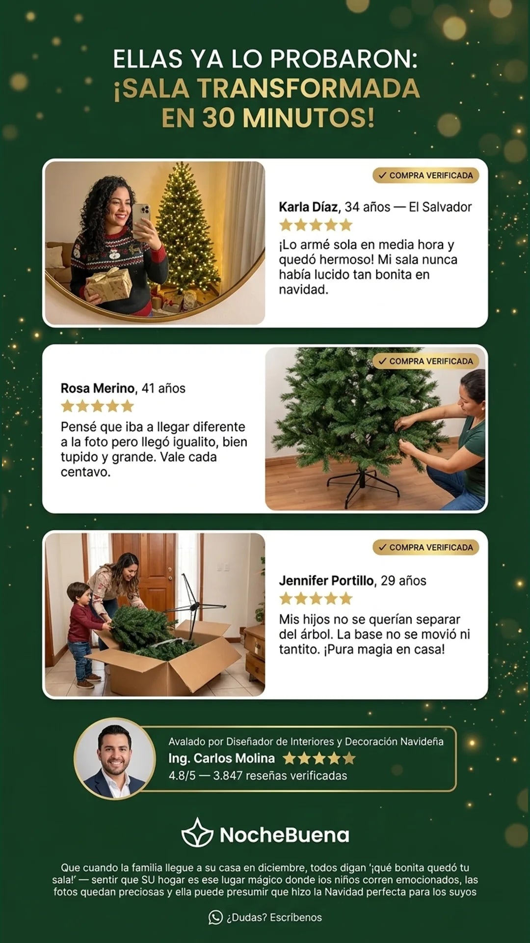 NocheBuena — reseñas