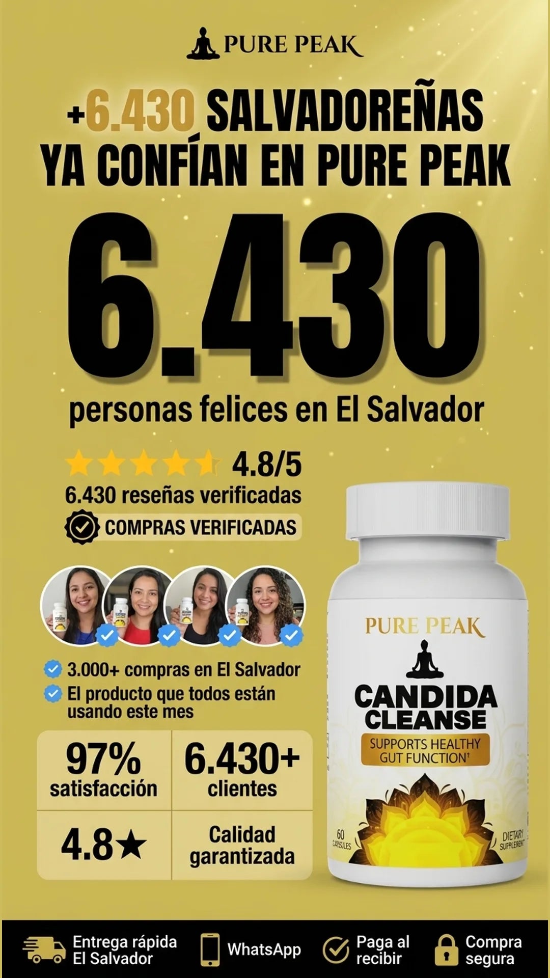 Pure Peak — prueba-social